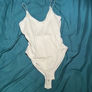 Sage Green Extremely Soft Tank Body Suit